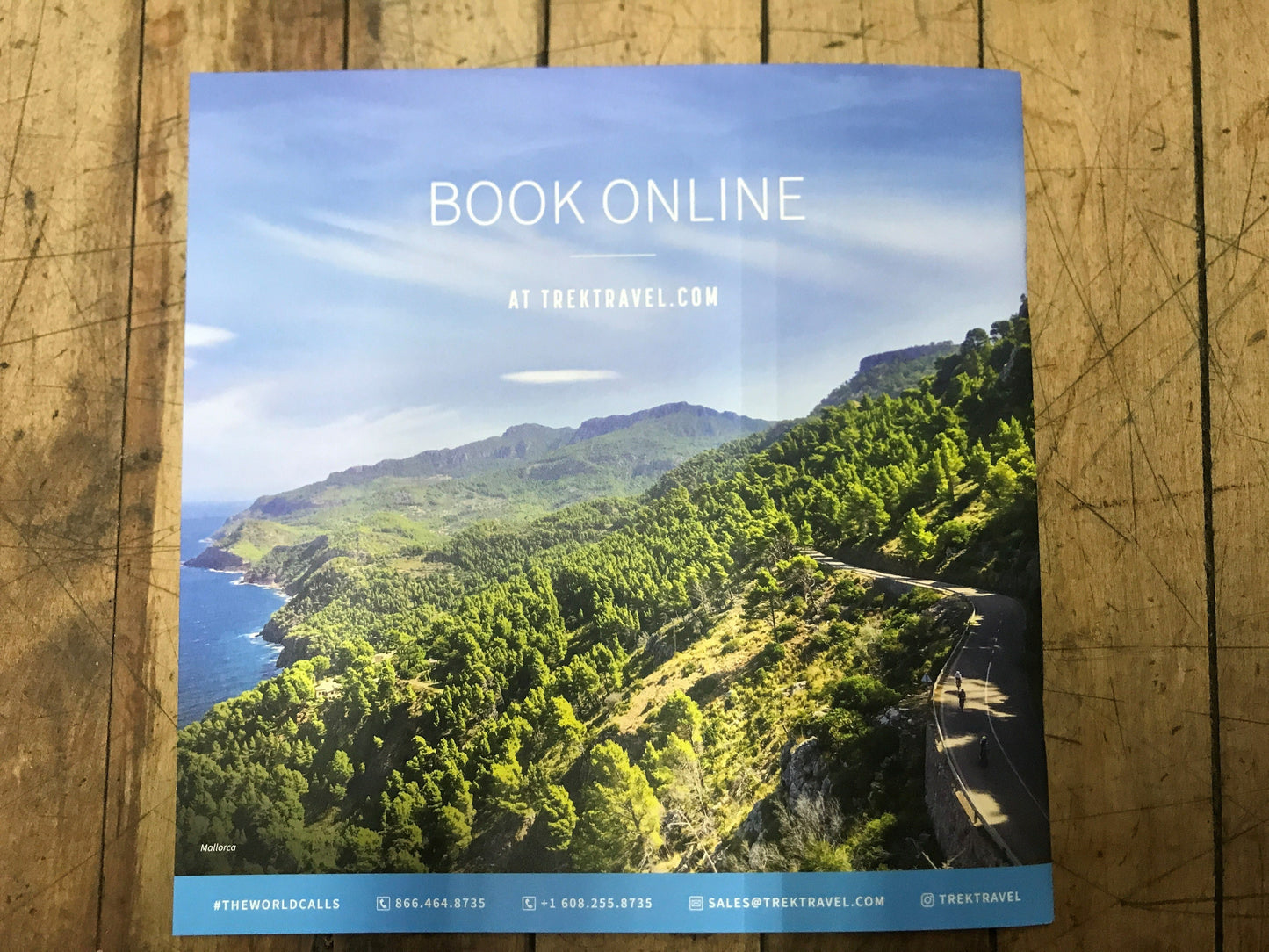 2022 Trek Travel "Yellow Dot" Catalogs (No Indicia)