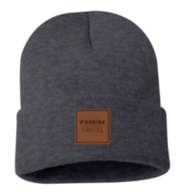 2022 Beanie with Leather TT Patch