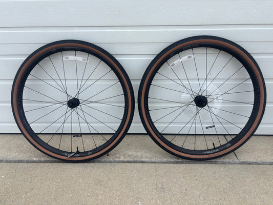 New Paradigm Comp 25 TLR Road Wheel Set