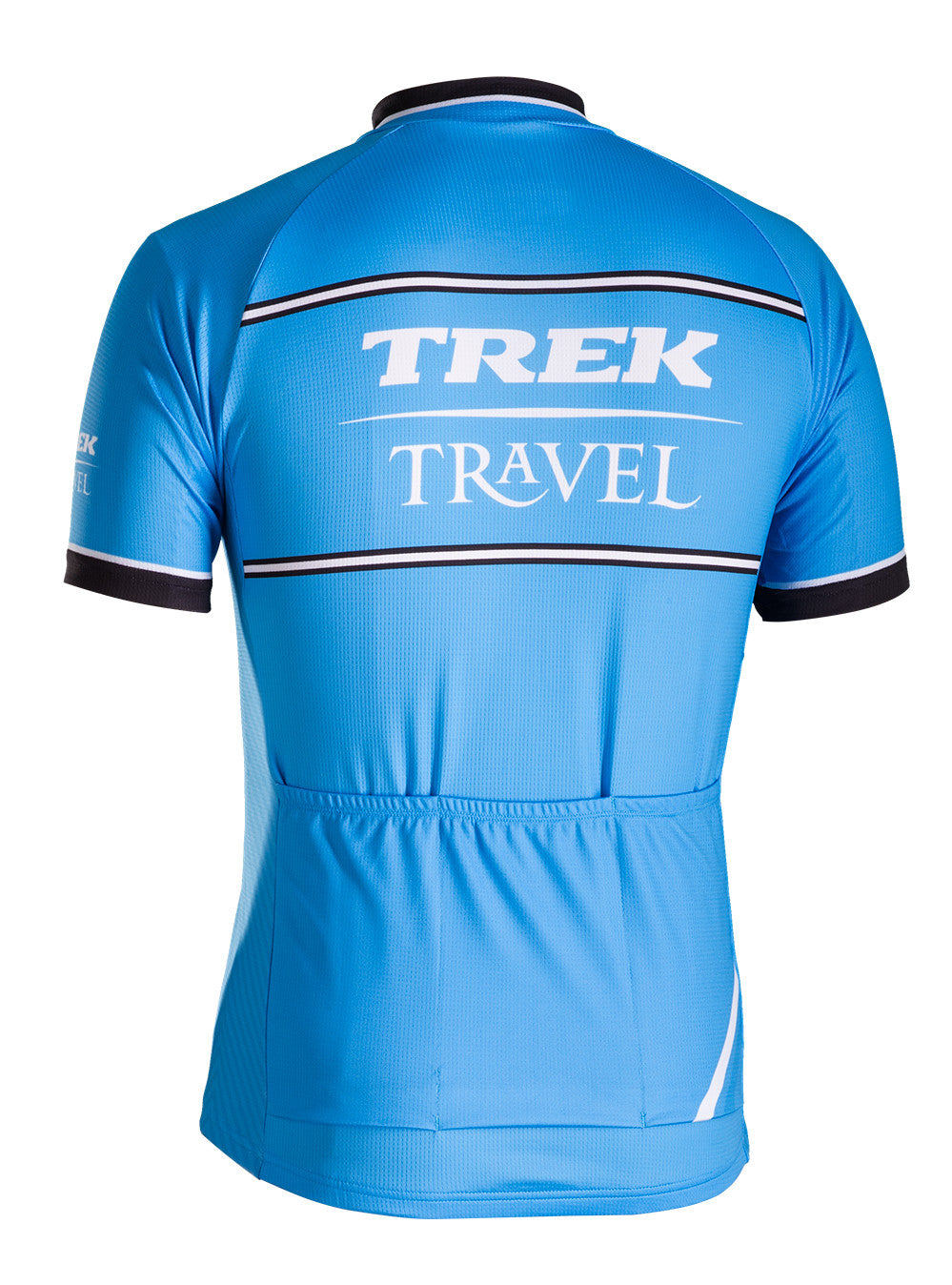★TRAVEL★ Jersey Track Short Sleeve T-shirt Light Blue JERSEY TRACK SHORT SLEEVES LIGHT BLUE - TRAVEL | 60% - Asian