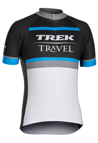 Men's Blue and Black Jersey