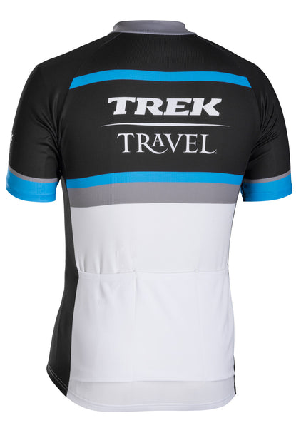 Men's Blue and Black Jersey